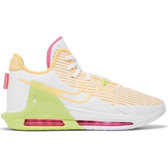 Nike Other - Nike LeBron Witness VI 6 Mens Basketball Shoes Sneakers White Melon Tint 7.5